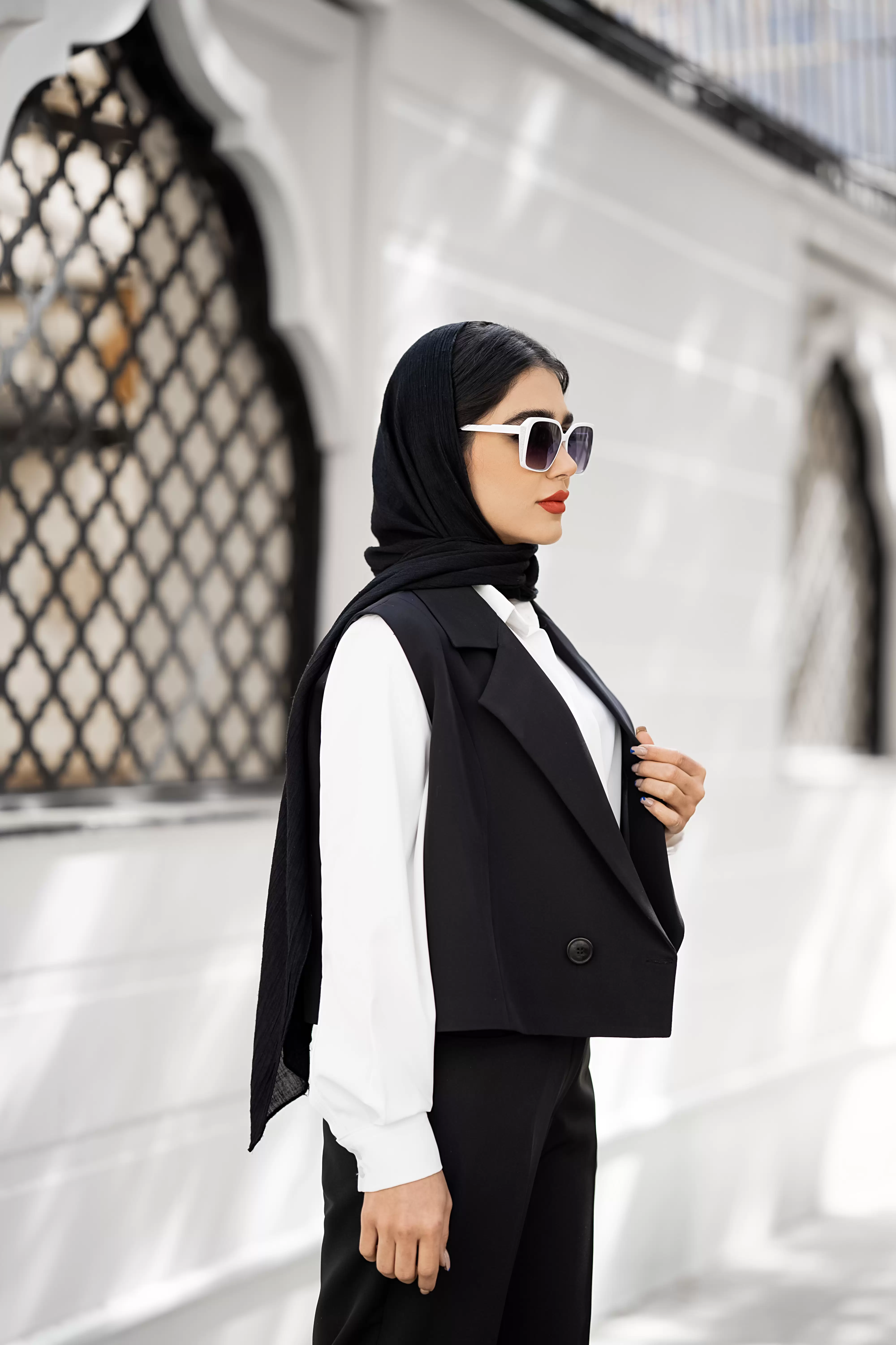 ست وست و شلوار زنانه آرتمیس
